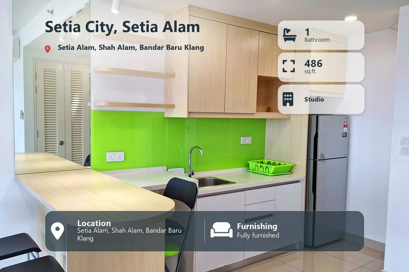 Trefoil Studio @ Setia City, Setia Alam