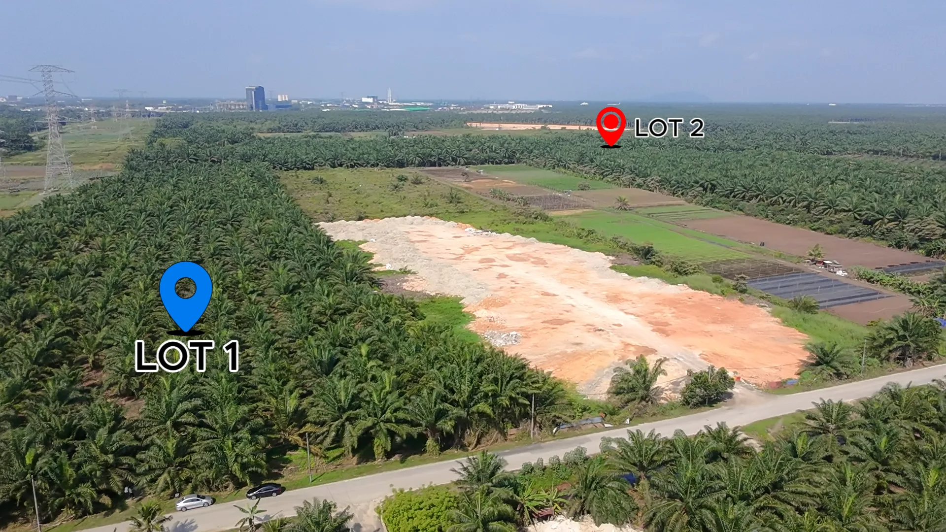 Agriculture Lands @ Jalan Bukit Perah, Banting for Sale