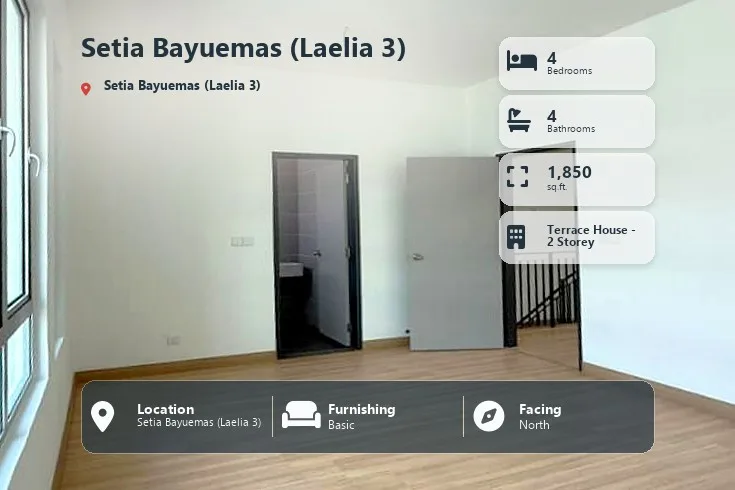 WTS Double Storey @ Setia Bayuemas (Laelia 3)