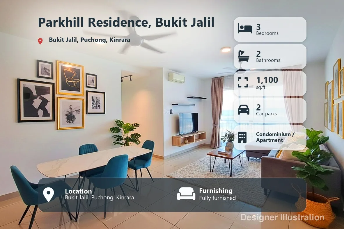Parkhill Residence, Bukit Jalil