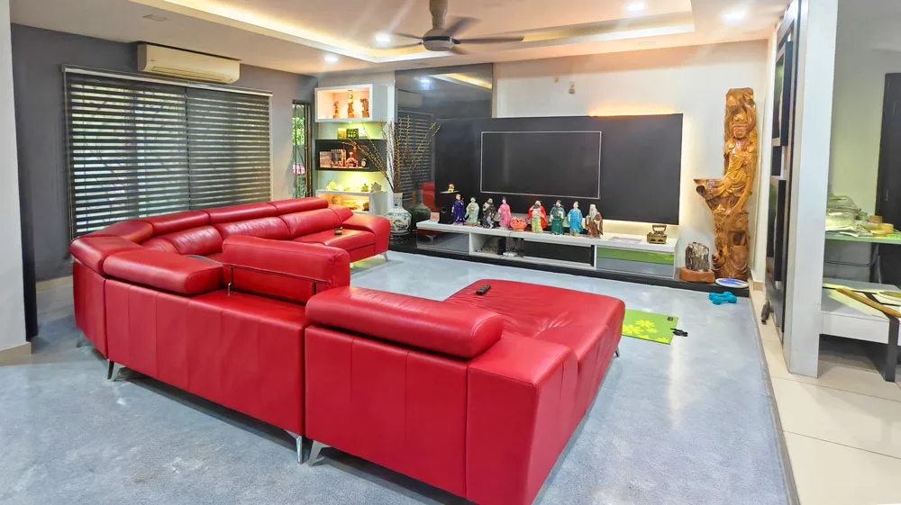 WTS 2.5 Storey Semi D House at Bukit Tinggi
