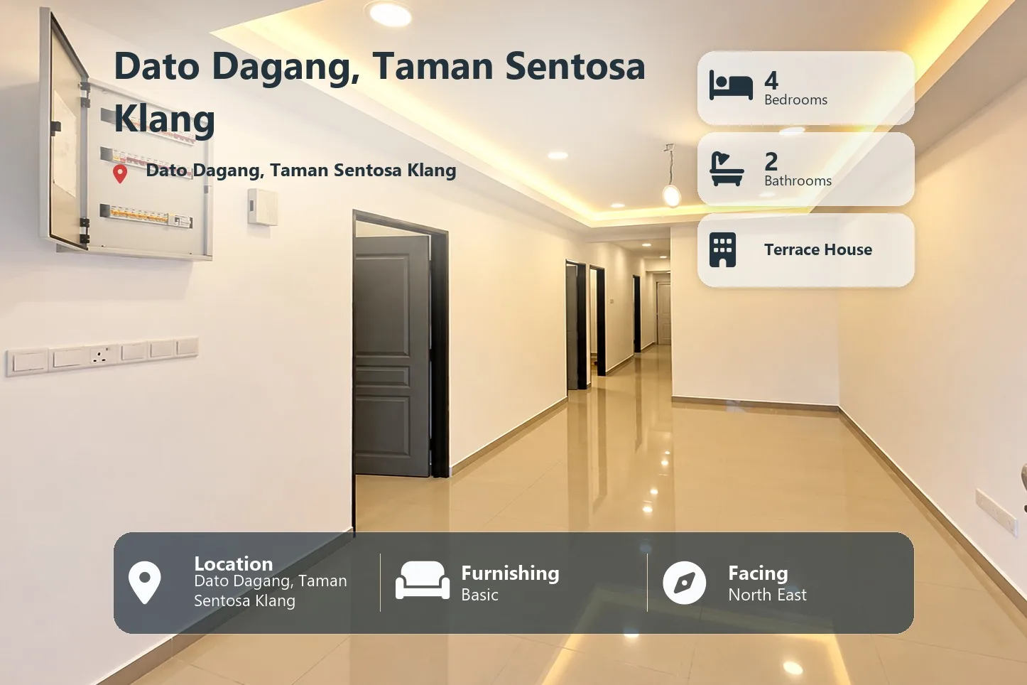 Single Storey House@ Dato Dagang, Taman Sentosa Klang